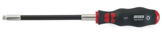 Fleksibilen izvijač 1/4"