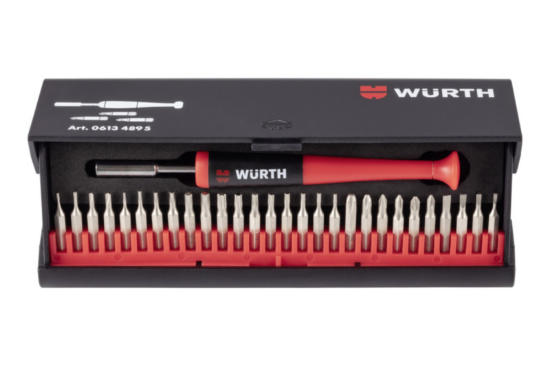 29-delni set izvijačev za finomehanike