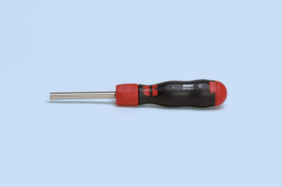 12-delni set izvijačev z račno 1/4" in magazinom, avto/metal