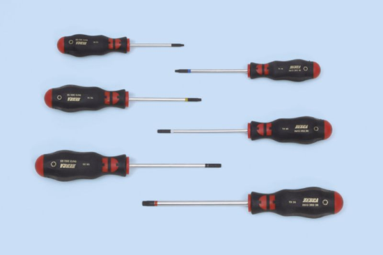 6-delni set TX 3K izvijačev