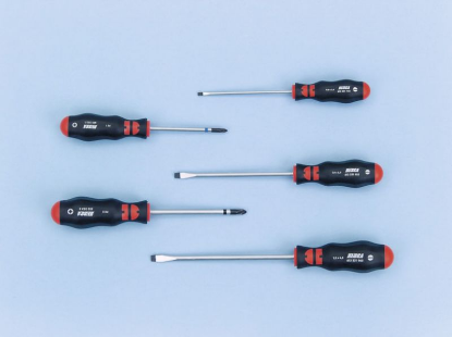 5-delni set Pozidriv/ravnih izvijačev