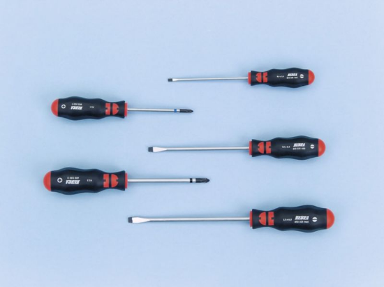 5-delni set Pozidriv/ravnih izvijačev