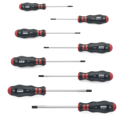 8-delni set TX izvijačev