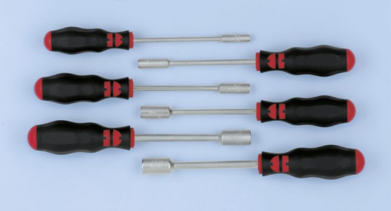 6-delni set natičnih izvijačev