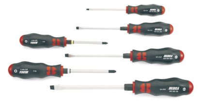 6-delni set Philips/ravnih izvijačev 6KT