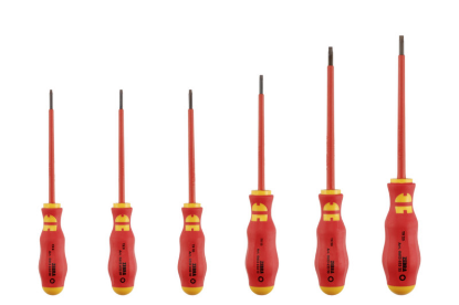 6-delni set izvijačev VDE TX