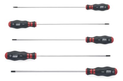 5-delni set TX podaljšanih izvijačev