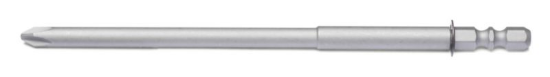 E 6.3 PZ bit (1/4 palca) 