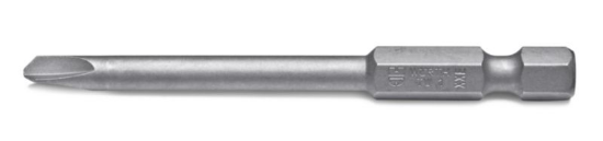 Trikrilni nastavek E 6,3 (1/4") 