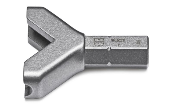 Kljukasti nastavek za vijačenje