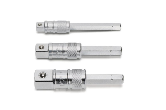 3-delni set natičnih adapterjev, hitro vpetje