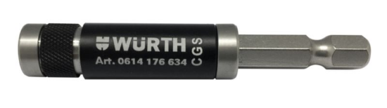 1/4-palčno magnetno držalo za bite 