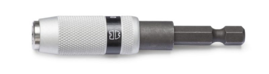 Univerzalno držalo nastavkov z magnetom, hitro vpetje, 1/4"