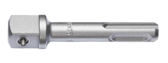 Priključek DIN 7428 z nastavkom SDS-plus 