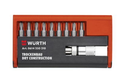 10-delni set nastavkov Philips 1/4"