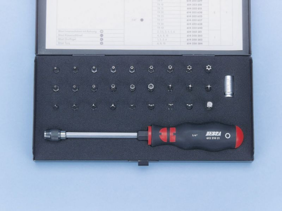 Nabor varnostnih bitov, 29 kosov. 