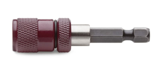 Držalo nastavkov z magnetom, hitro vpetje, 1/4"