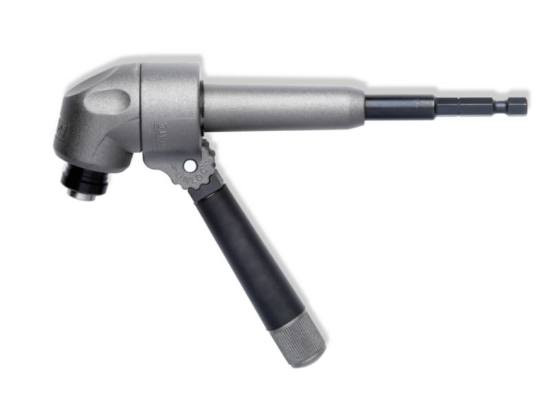 Kotni nastavek za vijačenje in vrtanje 1/4"