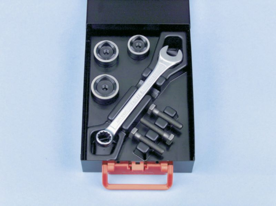 Set luknjačev za pločevino