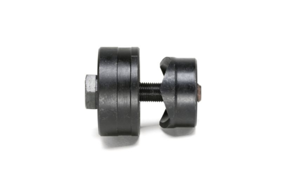 Luknjač za pločevino z vlečnim vijakom