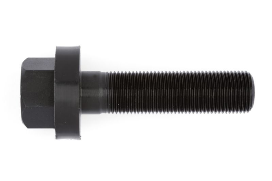 Vlečni vijak s krogličnim ležajem za luknjač za pločevino