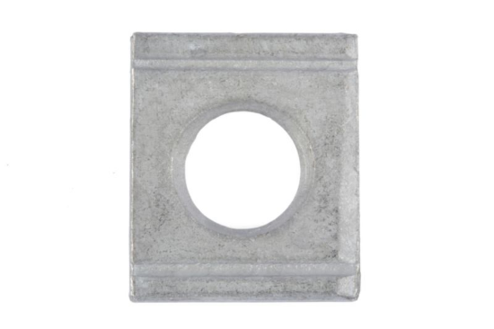 Kvadratna podložka v obliki klina 