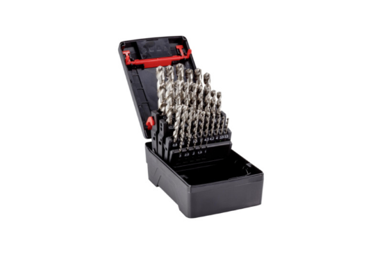 Set spiralnih svedrov za INOX HSCO OX, 29 kosov