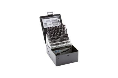 Set spiralnih svedrov za kovino DIN338 MFDV HSCO 