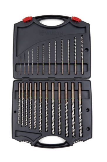 Set spiralnih svedrov za kovino DIN340 HSCO OX