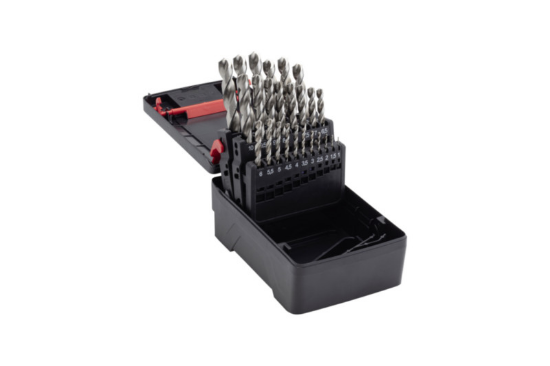 Set svedrov za kovino HSCO MFDSpeed, 25 kosov