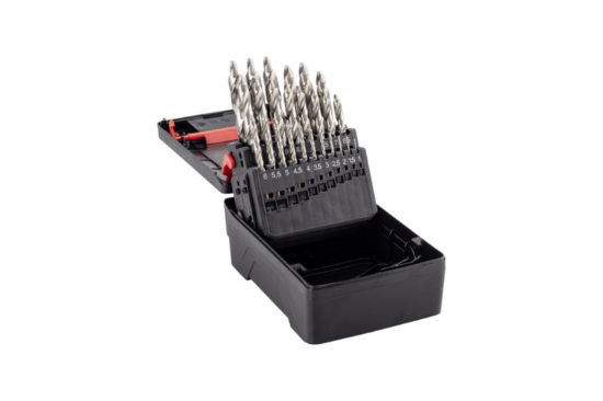 Spiralni sveder za Inox Smartstep, 25 kosov