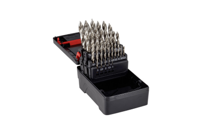 Set spiralnih svedrov za Inox Smartstep, 29 kosov