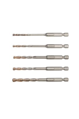 Večnamenski sveder MFD-S, 6 KT, multipack