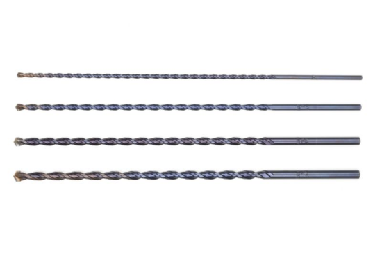 Set večnamenskih svedrov s cilindričnim vpetjem MFDS, 4 kosi