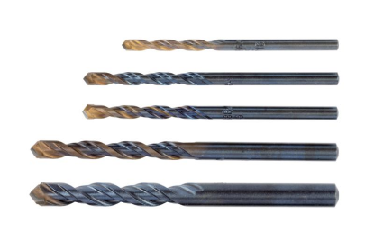 Set večnamenskih svedrov s cilindričnim vpetjem MFDS, 5 kosov