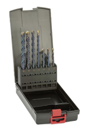 Set večnamenskih svedrov MFDS Plus, 7 kosov