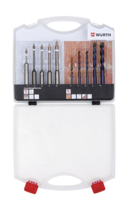 Kombi set svedrov za izredno trde materiale