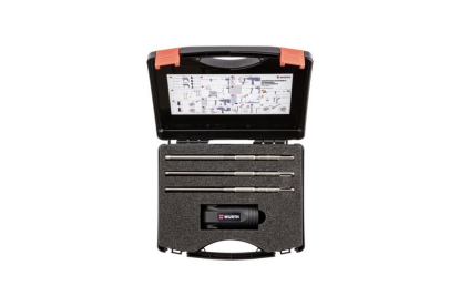 Set udarnih svedrov s sesalno luknjo SDS Plus vpetje