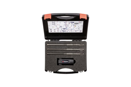 Set udarnih svedrov s sesalno luknjo SDS Plus vpetje