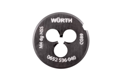 Čeljust za vrezovanje metričnih navojev za jeklo, HSS WN Performance