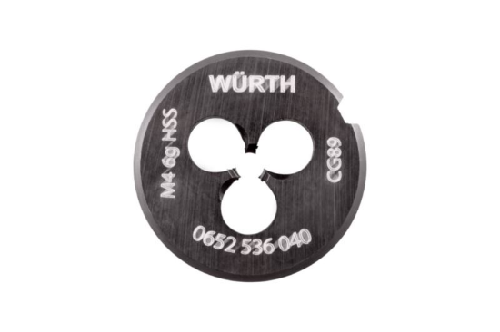 Čeljust za vrezovanje metričnih navojev za jeklo, HSS WN Performance