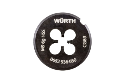 Čeljust za vrezovanje metričnih navojev za jeklo, HSS WN Performance