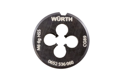 Čeljust za vrezovanje metričnih navojev za jeklo, HSS WN Performance