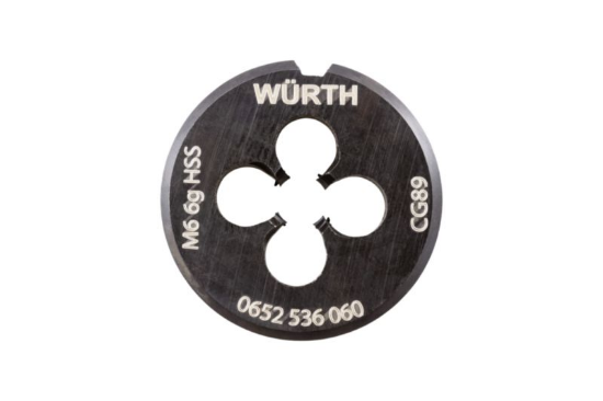 Čeljust za vrezovanje metričnih navojev za jeklo, HSS WN Performance