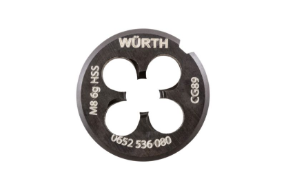 Čeljust za vrezovanje metričnih navojev za jeklo, HSS WN Performance