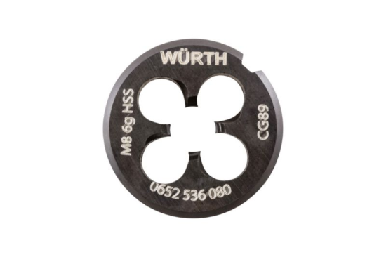 Čeljust za vrezovanje metričnih navojev za jeklo, HSS WN Performance