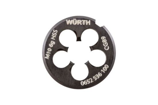 Čeljust za vrezovanje metričnih navojev za jeklo, HSS WN Performance