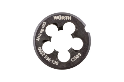 Čeljust za vrezovanje metričnih navojev za jeklo, HSS WN Performance