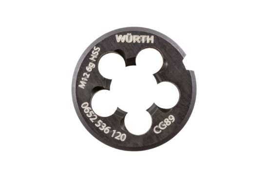 Čeljust za vrezovanje metričnih navojev za jeklo, HSS WN Performance