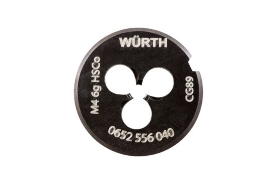 Čeljust za vrezovanje metričnih navojev HSCO WN Multi Performance